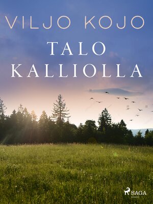 cover image of Talo kalliolla